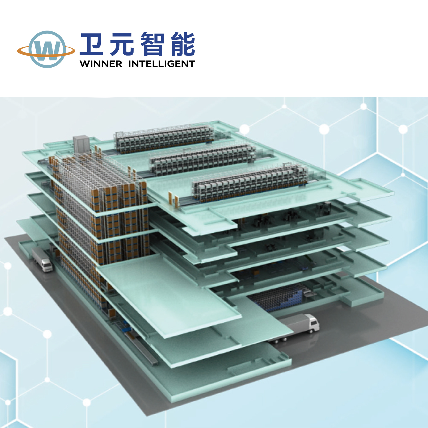 制藥行業(yè)工廠自動物流解決方案